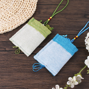Dragon Boat Festival sachet sachet Hanfu palace accessories long rope tassel neck antique car pendant empty bag wholesale