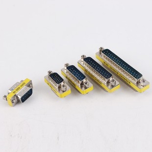 DB9 DB15 DB25 контактный последовательный DP преобразования головки 232COM преобразования головы общественности мужской матери к женщине