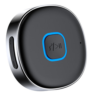 Качество звука без потерь, шумоподавление, Bluetooth-аудиоприемник, конвертер, автомобильный Bluetooth-адаптер громкой связи в один клик J33