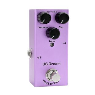 Electric Guitar Effector Distortion/Overload/Delay/Chorus/Vibrato Multifunctional Professional Guitar Single Block Effector