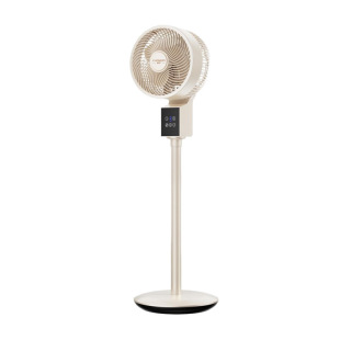 Yangzi air circulation fan voice remote control new silent floor fan office dormitory fan