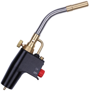 American oxygen-free welding gun air conditioning welding tools high temperature resistant copper fire gun portable flame sprayer factory direct sales