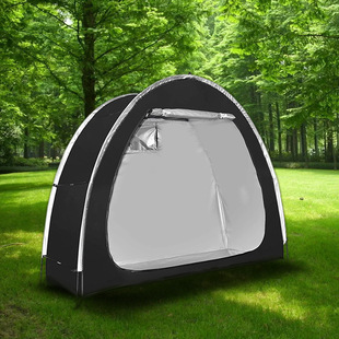 Bicycle tent shed mountain electric bicycle outdoor sunshade rainproof sunscreen sundries storage room winter potted greenhouse