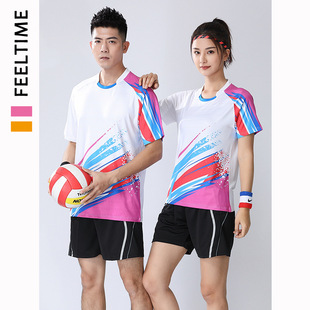[FeelTime Factory store] Костюм для бадминтона мужской костюм Быстросохнущий дышащий Настольный Теннис Спортивная одежда Женская