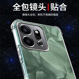 Применимо Honor play9T противоударная оболочка ALT-AN00 подушки безопасности четыре угла все включено прозрачная защитная оболочка 5g мягкая оболочка новый