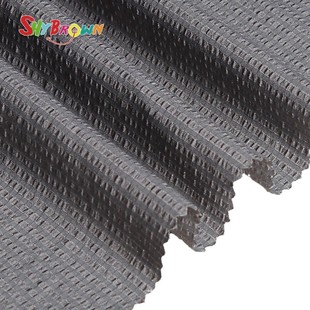0.2 bubble hole cloth T800 stretch cloth women's fashion dress shirt pleated texture fabric