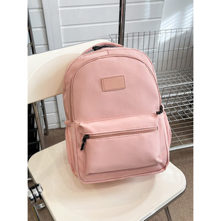 All-match Japanese School Bag Female Senior high school College Backpack Junior High School Students Large Capacity Backpack for Grade Three to Grade Six Middle School Students