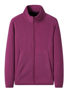 Orei Velvet Jacket Men's and Women's Thickened fleece-lined Cardigan Couple's Autumn and Winter Fleece Inner Liner