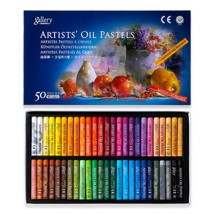 South Korea Ally MUNGYO College Grade Economical Oil Painting Stick MOPS-50 25 12 Color Children Soft Crayon