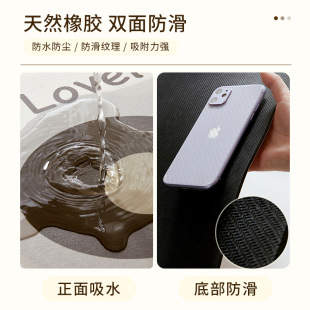 Extremely narrow window mat waterproof dustproof protective pad protective pad sun protection soft diatom washable erasable window edge mat can be cut