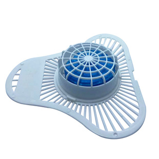 Public Toilet Men's Toilet Urinal Urinal Dipper Aromatic Cleaning Toilet Cleaning Filter Solid Deodorant Triangle Block