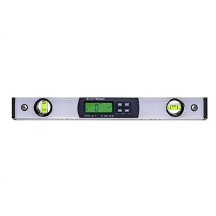 Electronic digital level 0-300/400/600mm vertical horizontal camber angle measuring instrument with magnetic slope