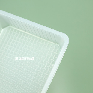 Disposable universal blister inner support PP lock fresh box fresh fruit can be customized high and low temperature resistance micro elastic performance