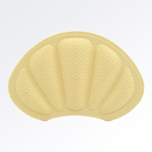 Lefu Shoes Heel Paste Anti-drop Heel Half-size Pad Anti-wear Foot Pad Women's Insoles Leather Shoes Big-wear Foot Paste Shoes Big-change Small Artifact