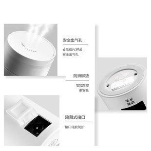 Electric Heating Cup Portable Mini Kettle Automatic Thermos Cup Household Mini Travel Small Integrated Heating Boiling Cup
