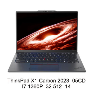 2410 Ноутбук X1-Carbon 2023 05CD 1360P 32 512 14-дюймовый торг
