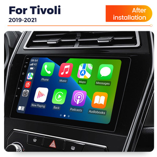 Для SsangYong Tivoli 2019-2021 Android большой экран среднего навигационного радио 8 256G