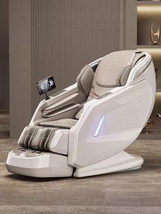 4D Massage Chair Home SL Double Orbit Space Capsule Luxury Full Body Massage Electric Massage Sofa