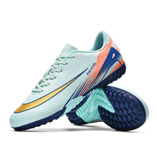 Cross-border New Thorn 16 Teenager-made Students Soccer Shoes Men's and Women's High-top Competition Training Spike sneaker