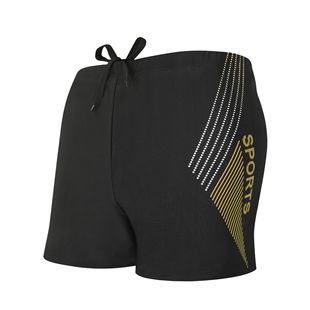 2023 new explosive swimming trunks men's wholesale five-point flat angle adult large size fashion quick-drying professional swimming trunks for men