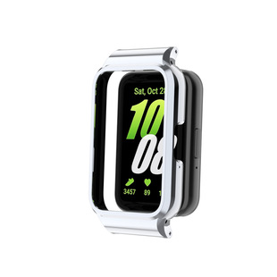 Holdmi подходит для Samsung Galaxy Fit3 браслет металлический аксессуар блестящий цинковый сплав фитинги размер 18mm
