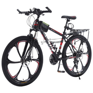 Mountain Bike Adult Variable Speed Men's Middle School Students' Lightweight Shock Absorbing Off-road Women Teenagers Riding Bicycles