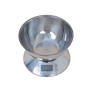 Household Kitchen Scale Baking Scale Digital Kitchen Weighing Scale Fan Scale Food