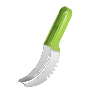 Factory direct stainless steel watermelon cut Hami melon cut fruit splitter nuclear slice kitchen gadgets wholesale