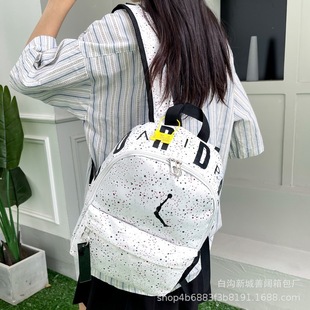 Chao Brand Backpack новая легкая полная индийская мода путешествия мужской и женский маленький детский рюкзак легкая школьная школьная сумка