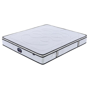 Hotel apartment soft and hard moderate memory cotton mattress high-grade fabric mute independent spring 3D mattress manufacturers wholesale