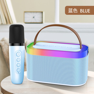 Explosions K18 wireless Bluetooth audio portable home TV karaoke OK singing full set of karaoke cross-border gifts
