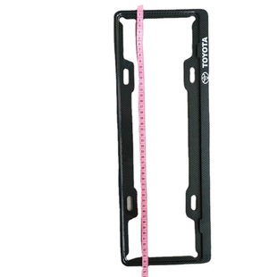 Car License Plate Frame Water Transfer Printing Processing, Custom-Made According to Drawings and Samples, Manufacturer's Carbon Fiber Surface Water Coating Treatment