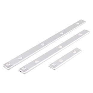 Customized Hill Led Magnetic Sensor Light Cross-Border Wardrobe Wine Cabinet Light Strip Wireless Charging Human Body Smart Sensor Light