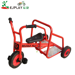 Kindergarten Children's Tricycle Double Pedal Kindergarten Children's Tricycle with Bucket Outdoor Toy Car Kindergarten Tricycle