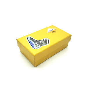 Mini AJ Маленькая коробка 3D стерео кроссовки Модель упаковочная коробка Модная игрушка Кукла ручной работы Подарочная коробка