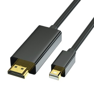 Mini dp в hdmi кабель 4K hd Thunder адаптер mini dp to hdmi компьютерный ТВ конвертер