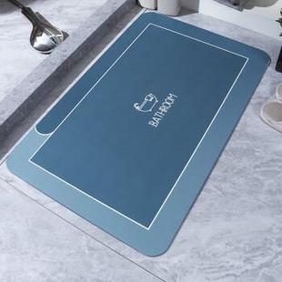 Small Brown Bear Diatom Mud Absorbent Mat Bathroom Floor Mat Toilet Door Mat Hygienic Quick-drying Absorbent