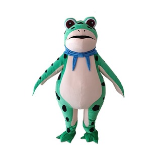 Frog You Are Beautiful Frog Chicken Inflatable Toad Doll Clothing Cartoon Doll Clothing Performance People Wear Props