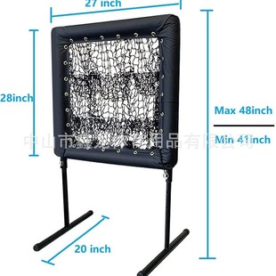 Jiugongge baseball throwing net baseball net baseball pitching net baseball practice net