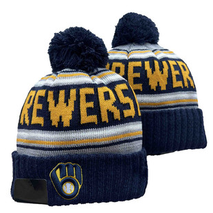 Baseball Team 2022 New Rugby Baseball Ice Hockey Basketball Four Major League Teams Knitted Cap Autumn and Winter Wool Cap