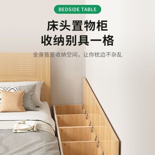 Solid Wood Balcony Cabinet Bay Window Cabinet Combination Tatami Bed Cabinet TV Bedroom Windowsill Storage Cabinet Low Cabinet