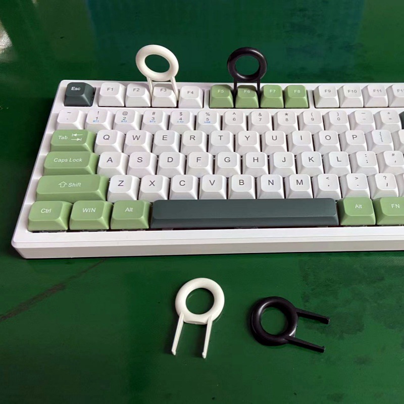 Plastic key puller mechanical keyboard key cap removal tool key puller cleaning keyboard puller accessories wholesale