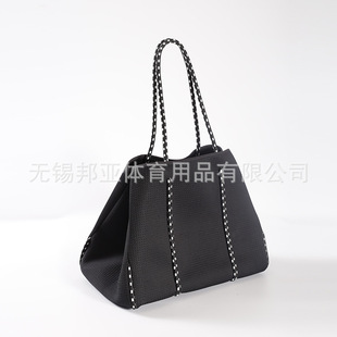 Diving Material Bag Polyester T-cloth Composite EVA Punched Lightweight Waterproof Outdoor Travel Storage Bag for Men and Women