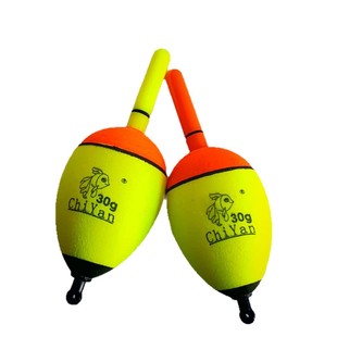 Large Belly Floating Luminous Electronic Sea Rod Fishing Float for Crucian Carp and Bighead Carp Fishing Set, Abo Float for Rock Fishing, Anchor Fish Float, Electronic Foam
