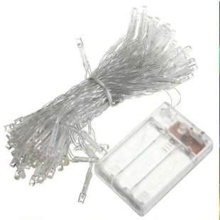 LED battery box light string colored lights gypsophila No.5 battery waterproof self-timer flashing lights wedding bar decoration dormitory lights