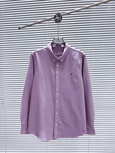 in stock RL Ralph Pony Embroidered Colored Shirt for Men and Women Joker Leisure Support One-Piece Hair