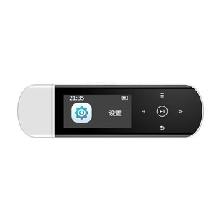 Read MP3 ремешок зажим mp3 новый Bluetooth MP3 с разъемом USB Цинковый сплав корпус маленький и легко переносить