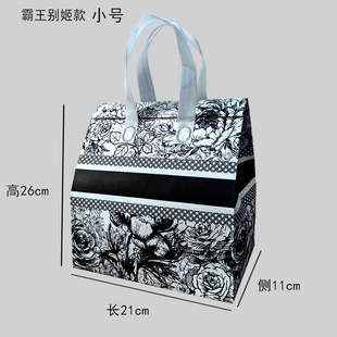 Takeaway Handbag Insulation Milk Tea Catering Non-woven Bag Packing Bag Packing Bag Aluminum Foil Disposable Other