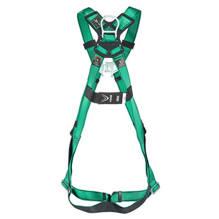 Mesan 10205392 high-altitude safety belt standard full-body safety belt back D-ring leg quick buckle