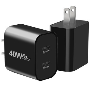 Amazon новая головка зарядного устройства pd40w для Apple Android Samsung мобильный телефон двойной pd20w быстрая зарядная головка